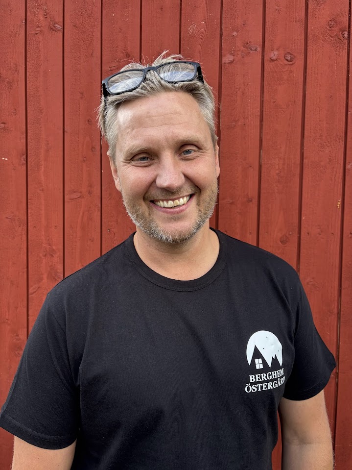 Porträtt på Fredrik Martinsson