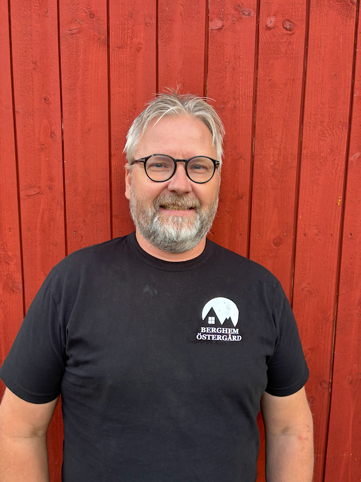 Porträtt på Göran Martinsson
