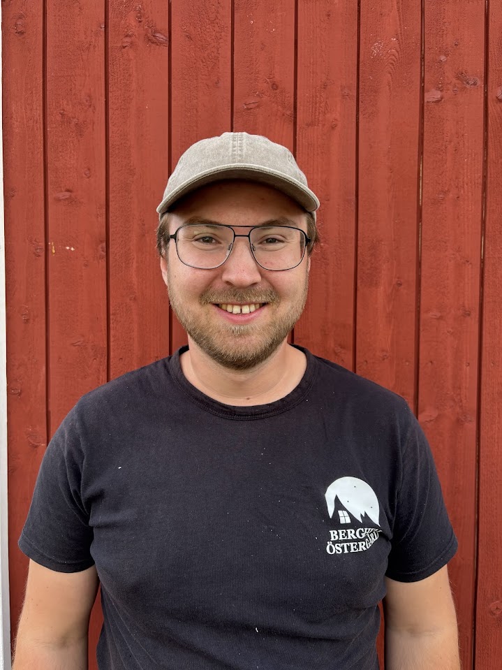 Porträtt på Jonathan Martinsson