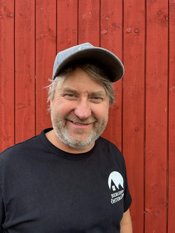 Porträtt på Torbjörn Martinsson